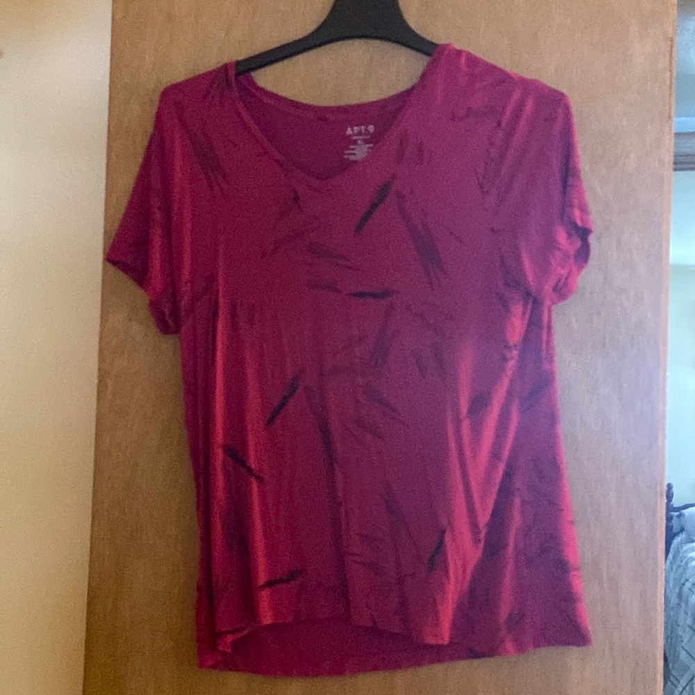 Fuchsia Apt 9 blouse